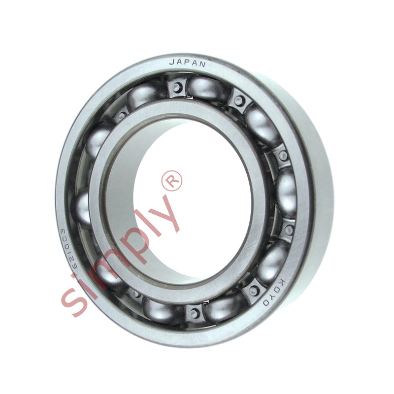 KOYO 6210C3 Open Deep Groove Ball Bearing 50x90x20mm