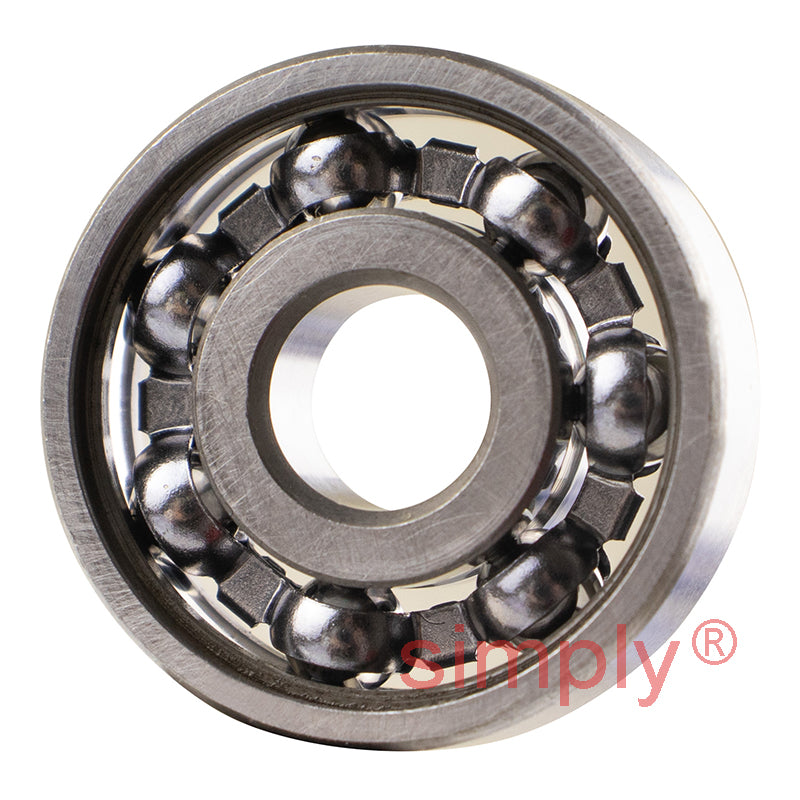 Major Brand 627 Open Deep Groove Ball Bearing 7x22x7mm