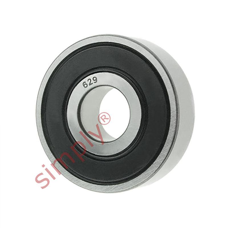 Major Brand 6292RSR Rubber Sealed Deep Groove Ball Bearing 9x26x8mm