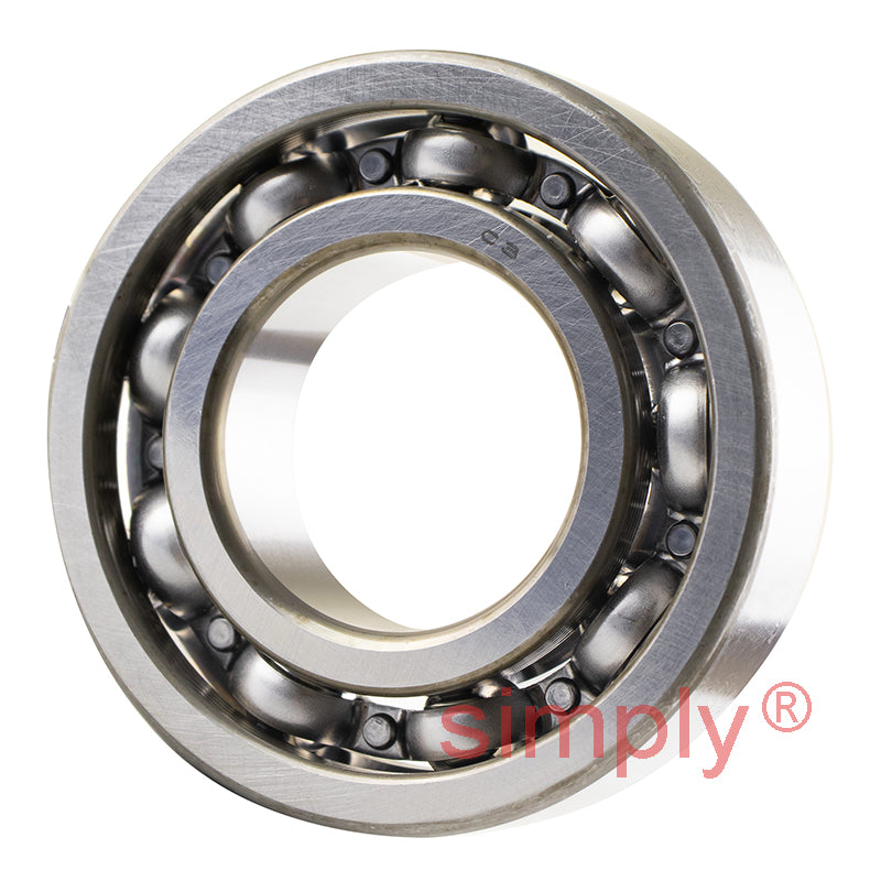 Major Brand 62/28C3 Open Deep Groove Ball Bearing 28x58x16mm