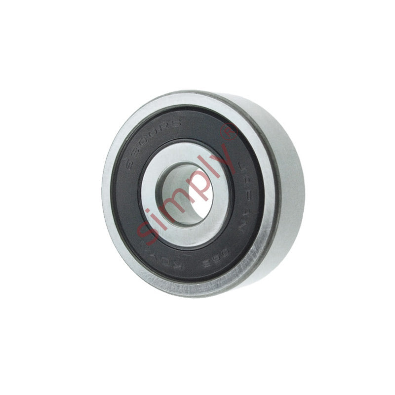 KOYO 63002RS Rubber Sealed Deep Groove Ball Bearing 10x35x11mm