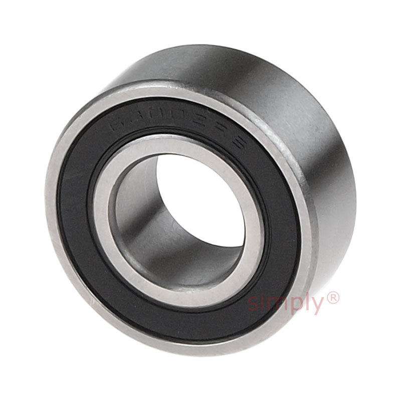 630022RS Budget Rubber Sealed Deep Groove Ball Bearing 15x32x13mm