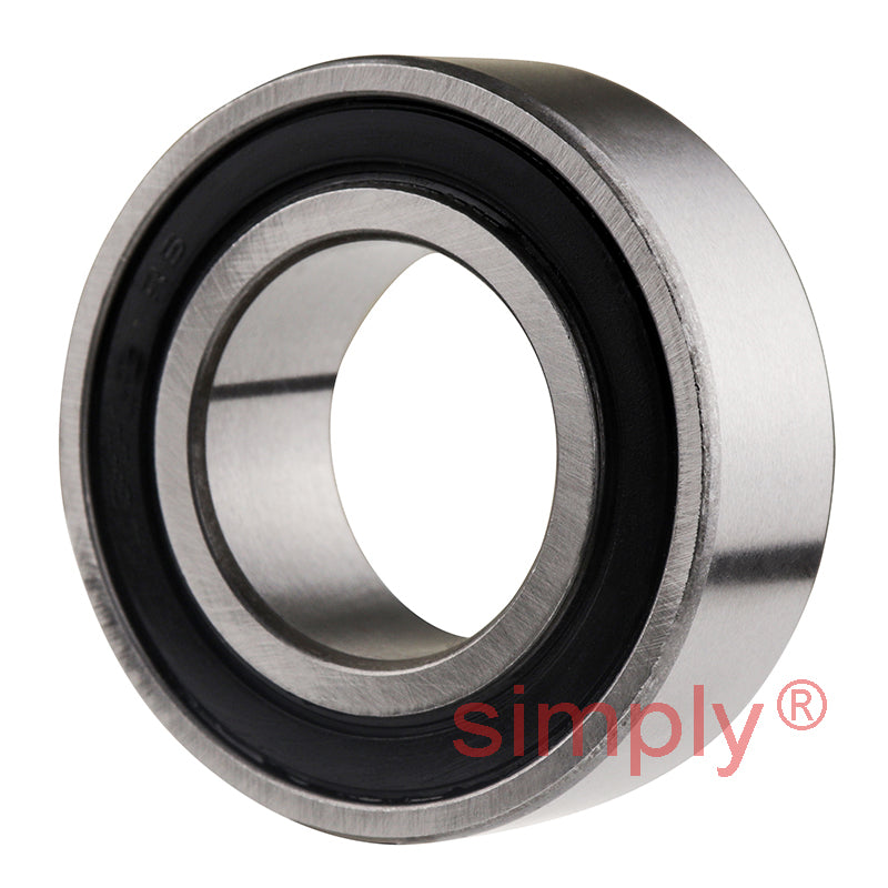 630052RS Budget Rubber Sealed Deep Groove Ball Bearing 25x47x16mm