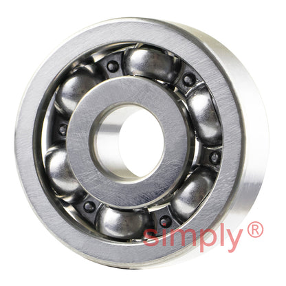 NTN 6300 Open Type Deep Groove Ball Bearing 10x35x11mm