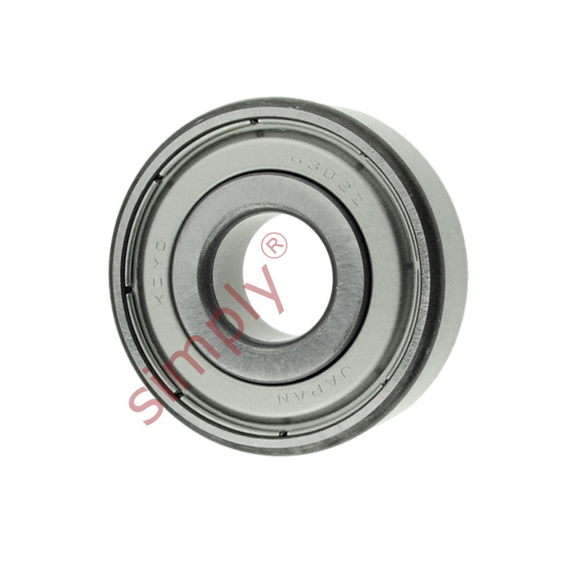KOYO 63022Z Metal Shielded Deep Groove Ball Bearing 15x42x13mm