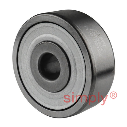 6302RMX Deep Groove Ball Bearing 10.3x44x16.16mm