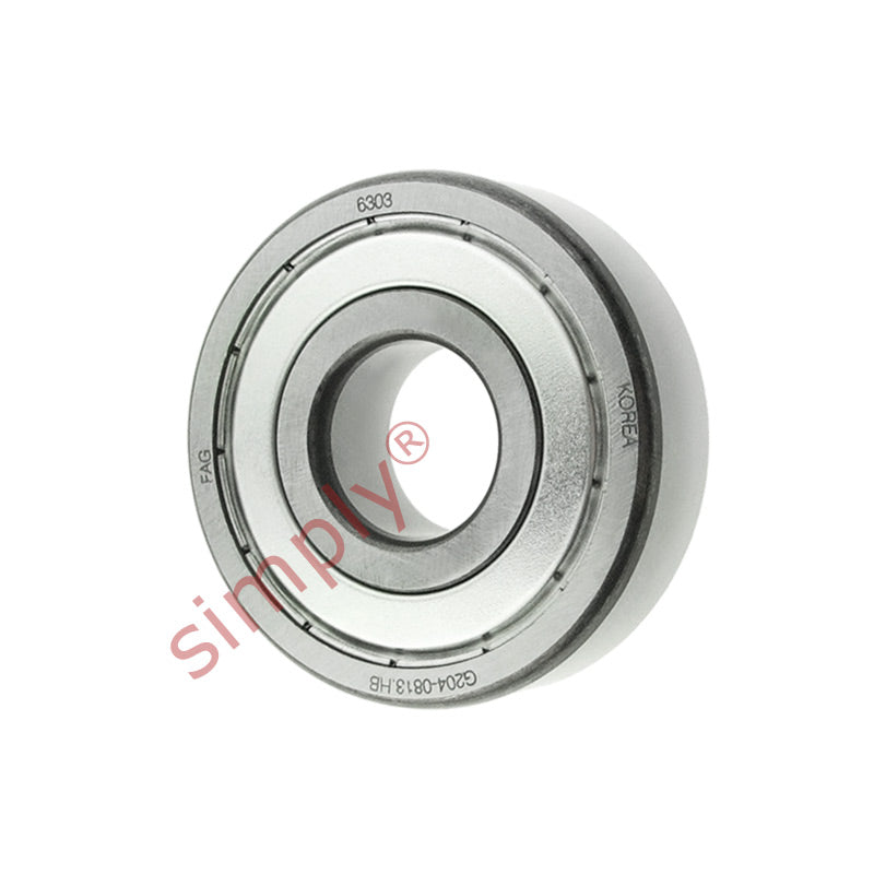 FAG 63032Z Metal Shielded Deep Groove Ball Bearing 17x47x14mm