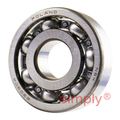 Major Brand 6303C4 Open Deep Groove Ball Bearing 17x47x14mm