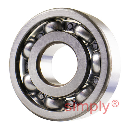 Major Brand 6303C4 Open Deep Groove Ball Bearing 17x47x14mm