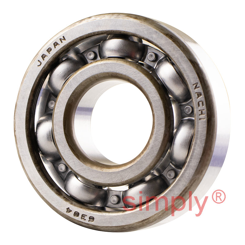 Major Brand 6304C4 Open Deep Groove Ball Bearing 20x52x15mm