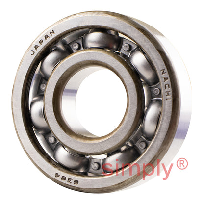 Major Brand 6304C4 Open Deep Groove Ball Bearing 20x52x15mm