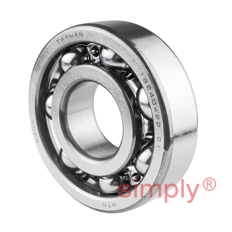 NTN 6305 Open Type Deep Groove Ball Bearing 25x62x17mm
