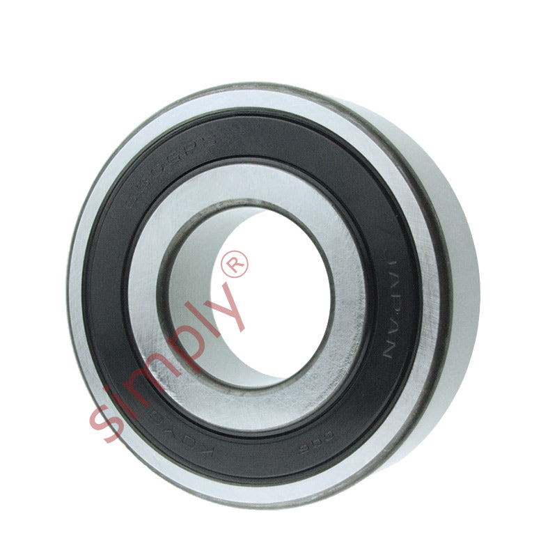 KOYO 63062RS Rubber Sealed Deep Groove Ball Bearing 30x72x19mm