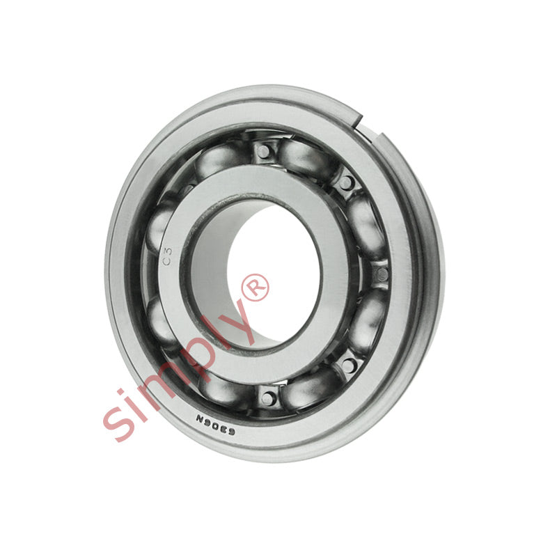 6306NRC3 Deep Groove Ball Bearing with Snap Ring 30x72x19mm