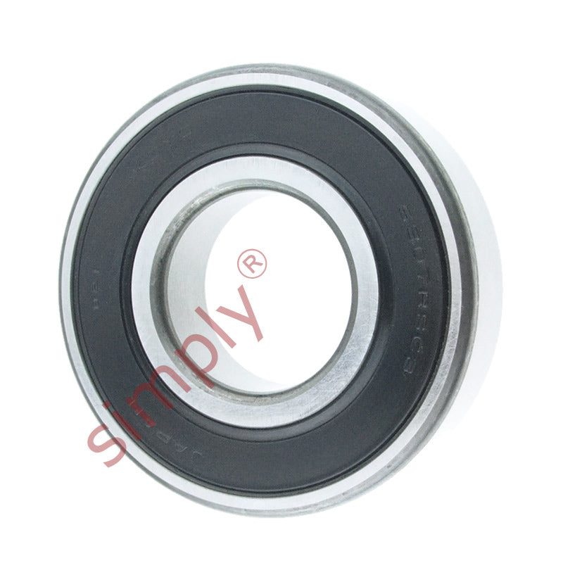 KOYO 63072RSC3 Rubber Sealed Deep Groove Ball Bearing 35x80x21mm