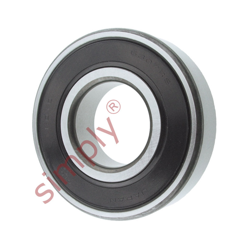 KOYO 63072RS Rubber Sealed Deep Groove Ball Bearing 35x80x21mm