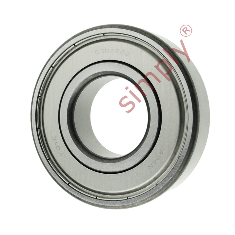 KOYO 63072ZC3 Metal Shielded Deep Groove Ball Bearing 35x80x21mm