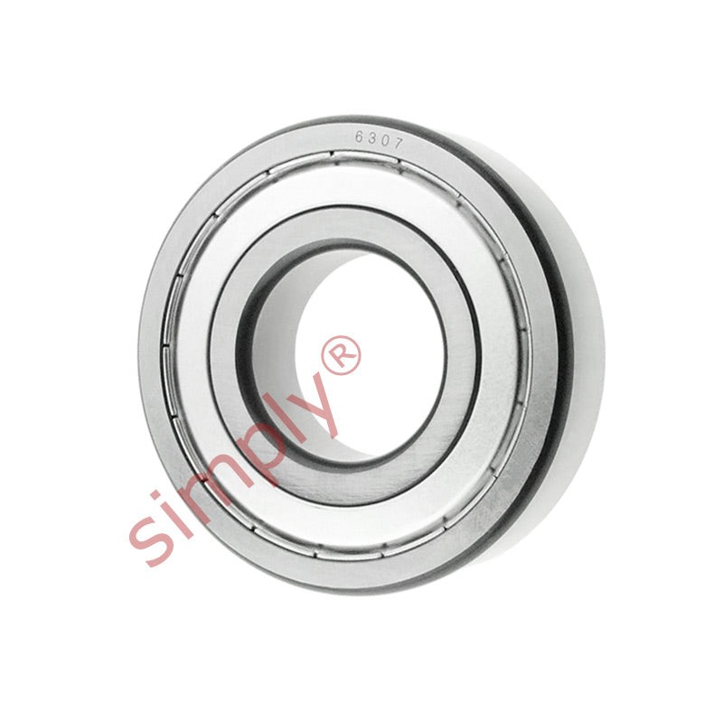 6307ZZ Budget Metal Shielded Deep Groove Ball Bearing 35x80x21mm