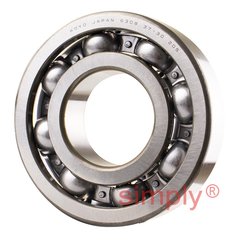 Major Brand 6308 Open Deep Groove Ball Bearing 40x90x23mm