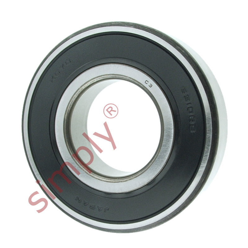 KOYO 63102RSC3 Rubber Sealed Deep Groove Ball Bearing 50x110x27mm