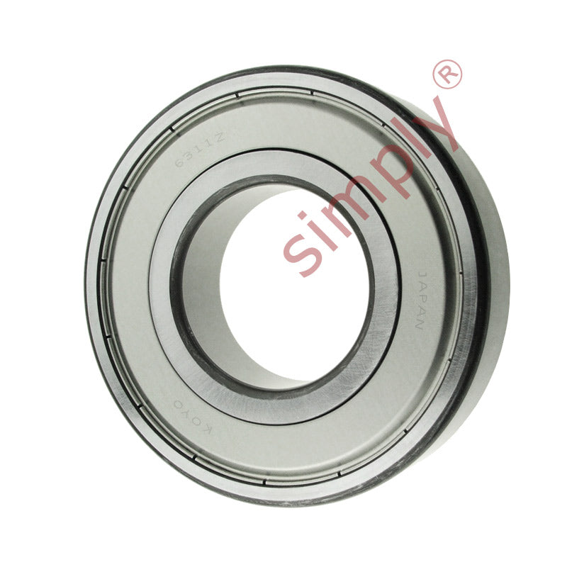 KOYO 63112Z Metal Shielded Deep Groove Ball Bearing 55x120x29mm