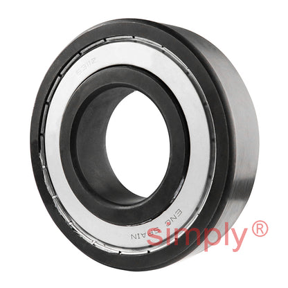 6311ZZHT270 High Temp 270C High Speed Shielded Deep Groove Ball Bearing 55x120x29mm Max 440rpm