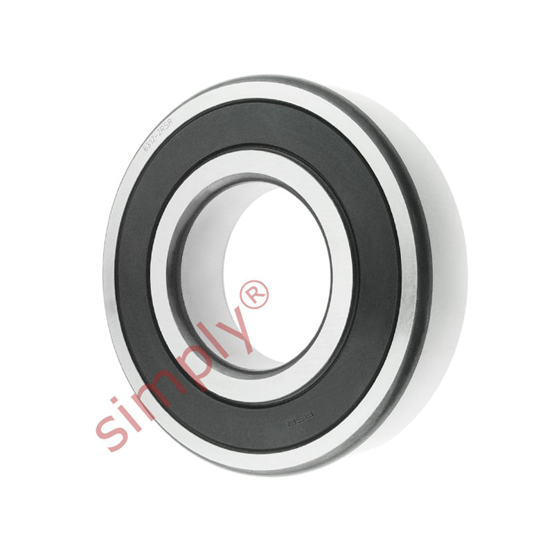 63122RS Budget Rubber Sealed Deep Groove Ball Bearing 60x130x31mm