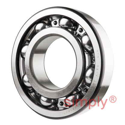 NTN 6317 Open Type Deep Groove Ball Bearing 85x180x41mm