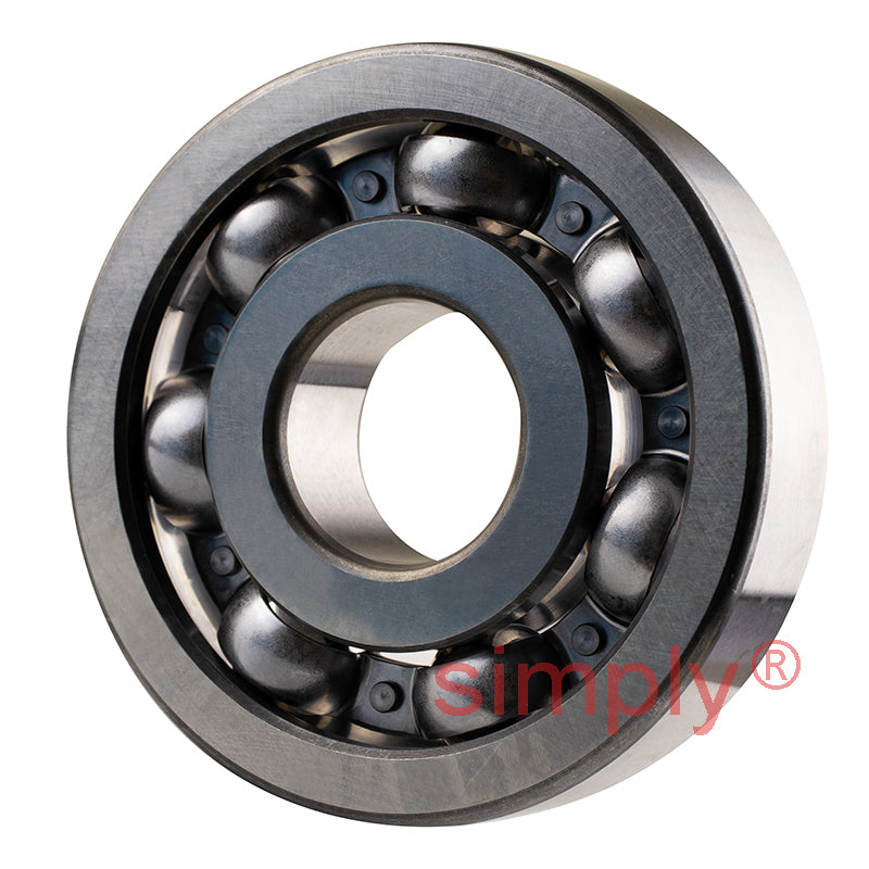 FAG 6406 Open Deep Groove Ball Bearing 30x90x23mm