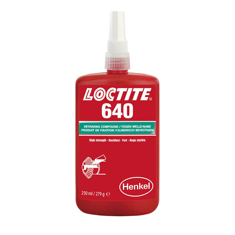 Loctite 640 High Strength Retaining Compound 250ml
