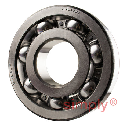 Major Brand 6411C3 Open Deep Groove Ball Bearing 55x140x33mm