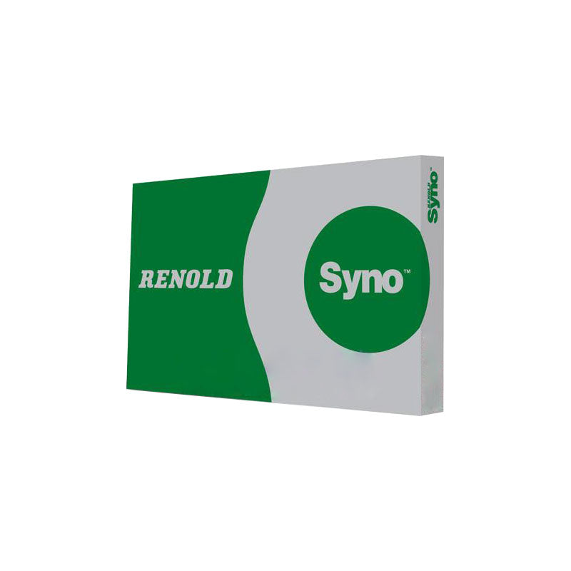 Renold SYNO 08B-2 BS Duplex Roller Chain 1/2 inch Pitch - 10 Feet Length