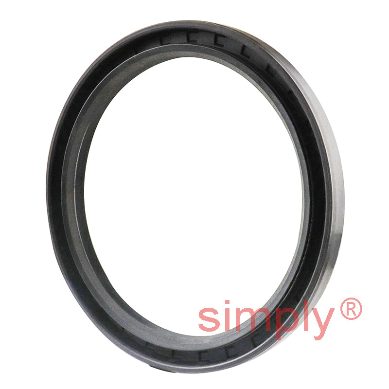 67x82x7mm Nitrile Rubber Double Lip Rotary Shaft Oil Seal with Garter Spring TC / R23