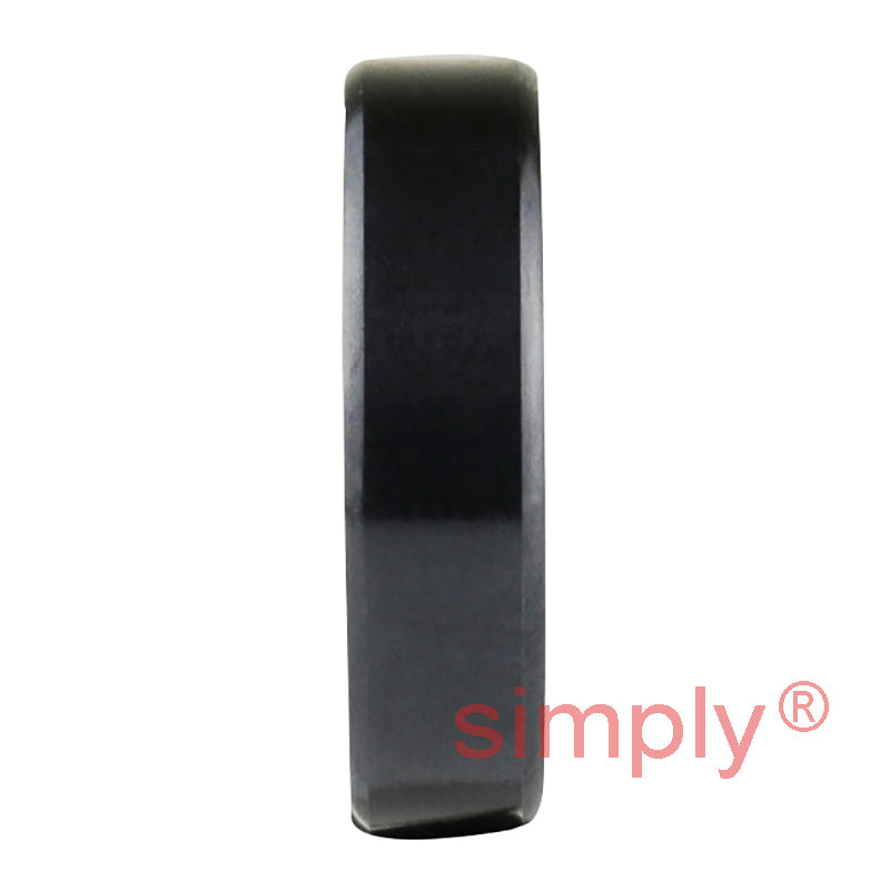 ENDURO 6801LLUMAXBO Rubber Sealed Max Type Black Oxide Deep Groove Bearing 12x21x5mm