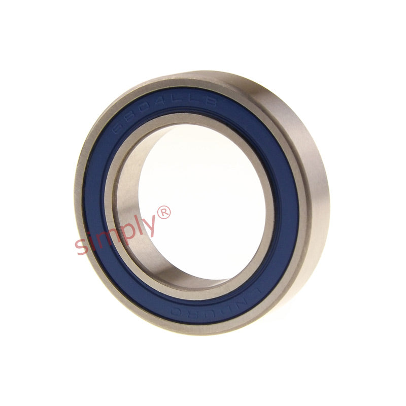 ENDURO 68042RS Rubber Sealed Deep Groove Ball Bearing 20x32x7mm