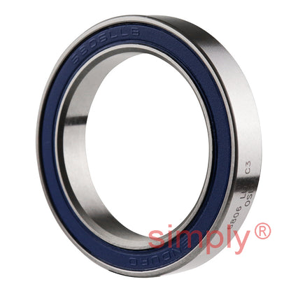 ENDURO 68062RSOSID-ABEC3 Rubber Sealed Deep Groove Ball Bearing 30.2x42x7mm