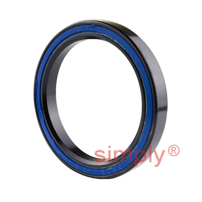 Enduro 68082RSCC Angular Contact Headset Bearing with 2 Internal Chamfers 45x45 deg 40x52x7mm