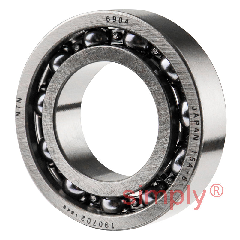 NTN 6904 Open Type Deep Groove Ball Bearing 20x37x9mm