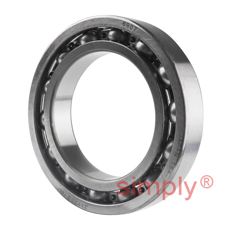 NTN 6907 Open Type Deep Groove Ball Bearing 35x55x10mm