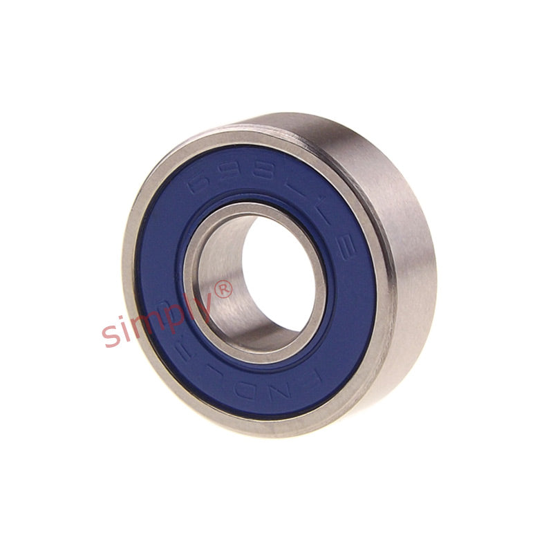 ENDURO 6982RS Rubber Sealed Deep Groove Ball Bearing 8x19x6mm