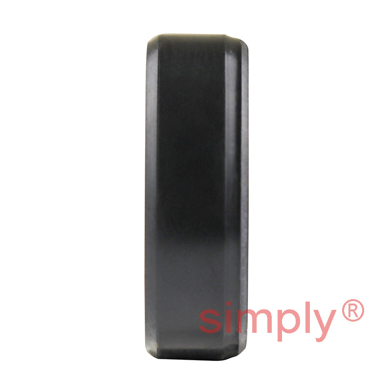 6x19x6mm Nitrile Rubber Single Lip Rotary Shaft Oil Seal with Garter Spring SC / R21