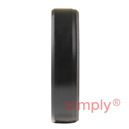 6x25x6mm Nitrile Rubber Single Lip Rotary Shaft Oil Seal with Garter Spring SC / R21