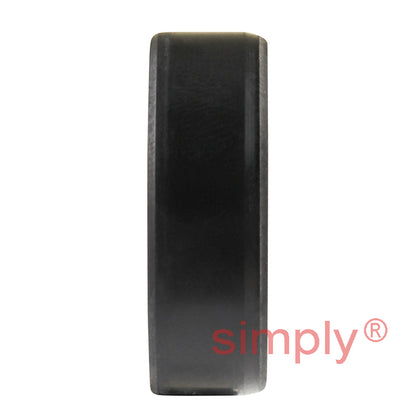 6x25x8mm Nitrile Rubber Single Lip Rotary Shaft Oil Seal with Garter Spring SC / R21