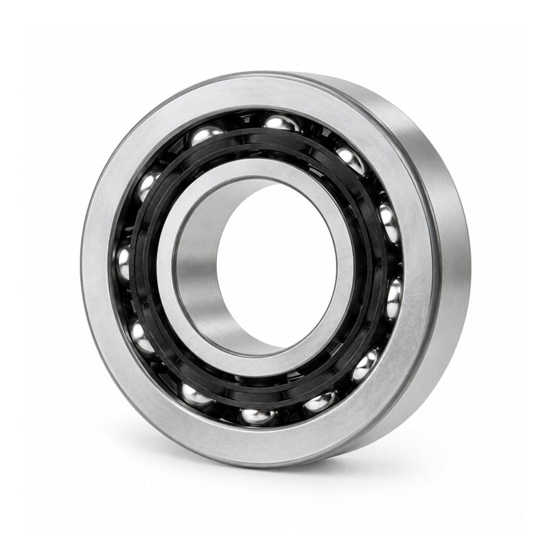 Budget SS7311 Stainless Steel Single Row Angular Contact Open Ball Bearing 55x120x29mm