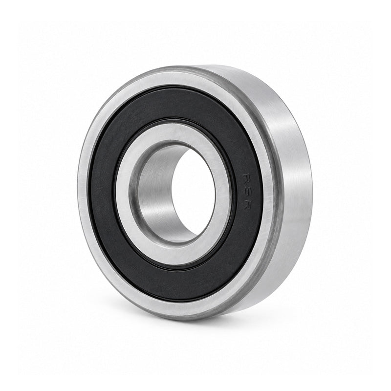 FAG 7205B2RSTVP Single Row Angular Contact Ball Bearing with Polyamide Cage 25x52x15mm