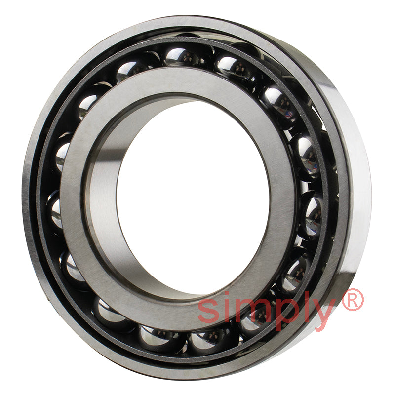SKF 7212BECBJ Single Row Angular Contact Ball Bearing 60x110x22mm