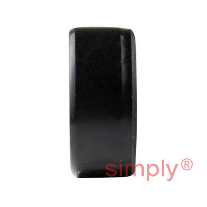 7x16x7TC4 Metric Fork and Damper Nitrile Rubber Oil Seal with Extra Internal Sealing Profile and Raised Outer Sealing Band on Outside Diameter