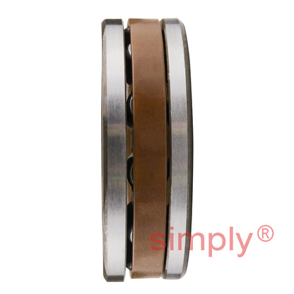 Major Brand 81206TN Cylindrical Roller Thrust Bearing with Nylon Cage 30x52x16mm