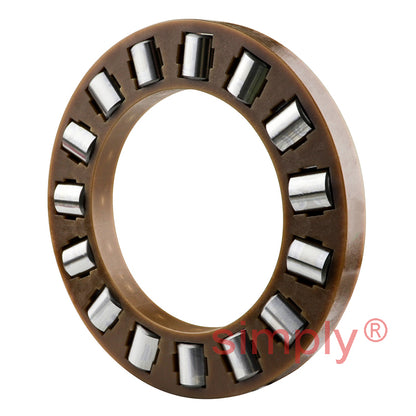 Major Brand 81212TN Cylindrical Roller Thrust Bearing with Nylon Cage 60x95x26mm