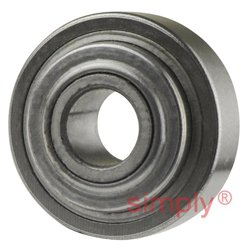FAG 8013 Deep Groove Ball Bearing with Extended Inner Ring Felt Front Seal No Back Seal 13x32x12.7mm